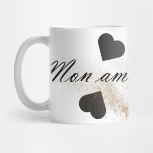 mon amour Mug